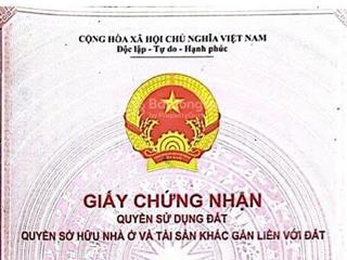 Bán lô góc phan tôn và lã xuân oai chính chủ