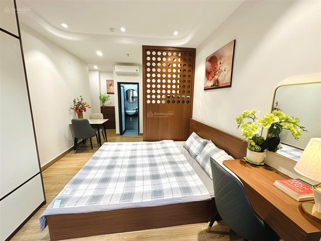 Cho thuê ccmn ngõ 100 trần duy hưng  cách phố 20m  full đồ cao cấp  ban công siêu thoáng (7tr)