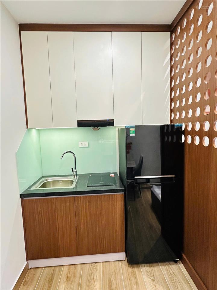 Cho thuê ccmn ngõ 100 trần duy hưng  cách phố 20m  full đồ cao cấp  ban công siêu thoáng (7tr)