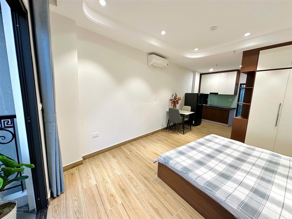 Cho thuê ccmn ngõ 100 trần duy hưng  cách phố 20m  full đồ cao cấp  ban công siêu thoáng (7tr)