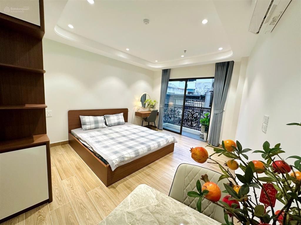 Cho thuê ccmn ngõ 100 trần duy hưng  cách phố 20m  full đồ cao cấp  ban công siêu thoáng (7tr)