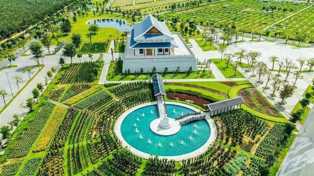 Giai đoạn đầu hoa viên sinh thái 5 sao khan hiếm bậc nhất miền bắc