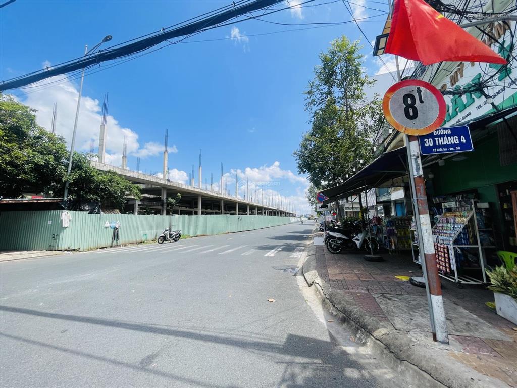 Bán gấp lô đất đẹp xây trung tâm thương mại tại phường 1, vị thanh, hậu giang, 130.75tỷ, 3635m2