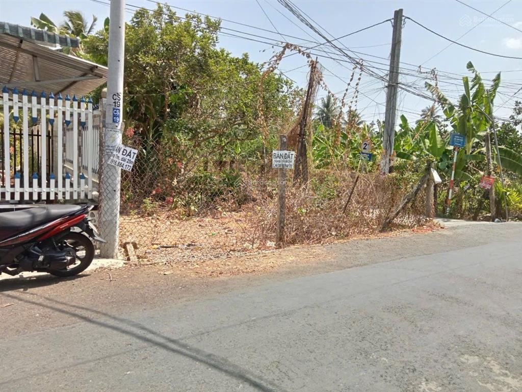 Bán đất nền tại ấp long hưng, mỹ tho tg cũ.
