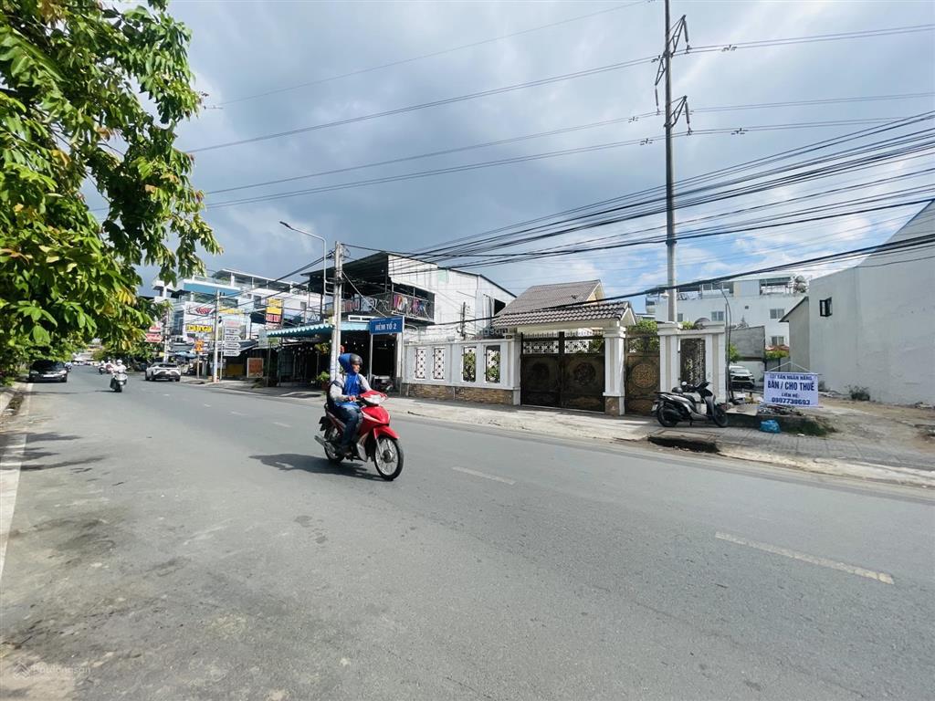 Bán đất tại khu phố ẩm thực hồ bún xáng
