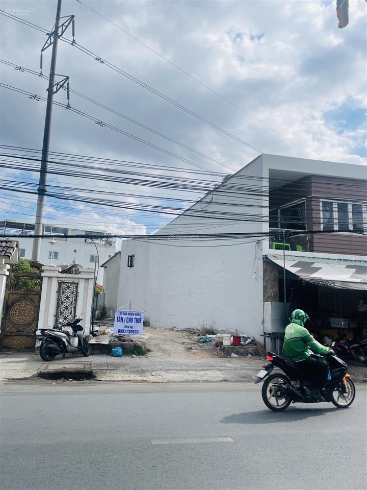 Bán đất tại khu phố ẩm thực hồ bún xáng