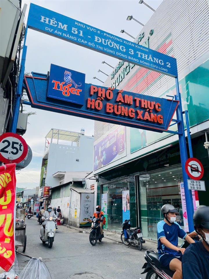 Bán đất tại khu phố ẩm thực hồ bún xáng