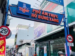 Bán đất tại khu phố ẩm thực hồ bún xáng