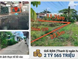 Ngân hàng thanh lý đất ở đường hàng xanh, sóc trăng