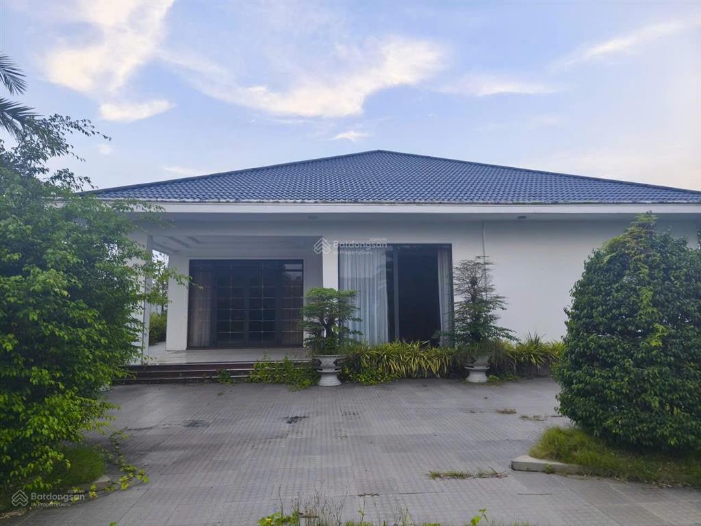 Ngân hàng bán biệt thự gần khu di tích giàn gừa