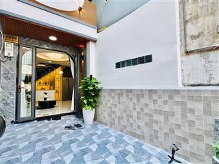 Bán nhà full nội thất, gần siêu thị emart phan văn trị, bình thạnh, 44m2, 6,45tỷ