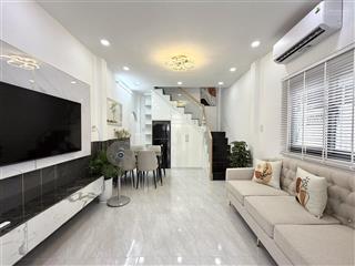 Nhà bình thạnh  hẻm ô tô nguyễn văn đậu, full nội thất  29m2  nở hậu  2 tầng  4,75 tỷ