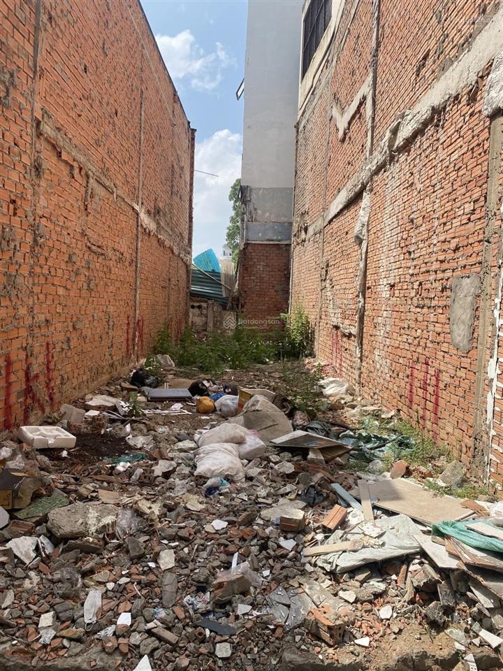 Bán đất, bình thạnh, giáp quận 1, xây 6 tầng, 52m2, 7,4 tỷ