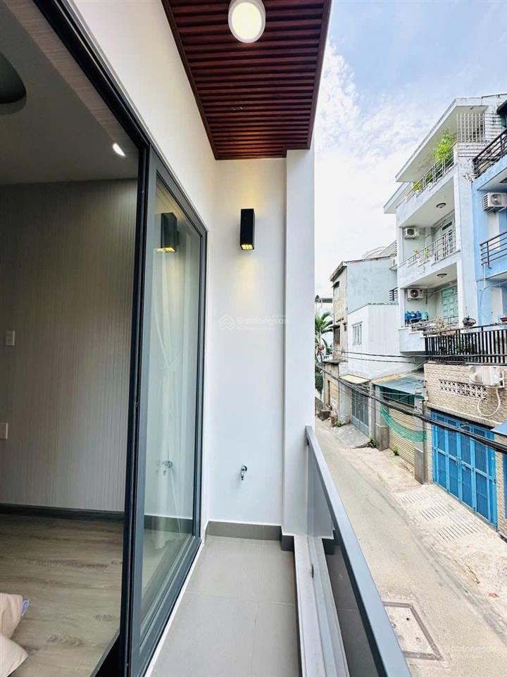 Bán nhà hxh phan văn trị, p. an nhơn, gò vấp, full nội thất, 4pn, 6,98tỷ