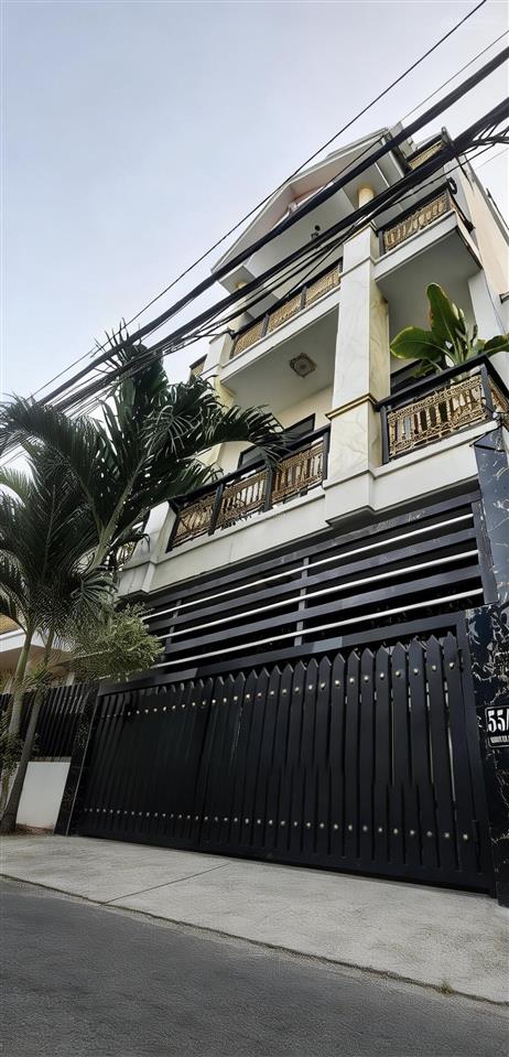 Bán gấp nhà trước tết 50m2 , 4tầng, hẻm ôtô, chỉ nhỉnh 5tỷ, nguyễn phúc chu  tân bình