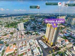Chính chủ bán căn 1pn bcons asahi, giá cực tốt