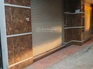 Gốc đề  minh khai  ngõ nông  42m2  5 tầng  nhỉnh 7 tỷ.