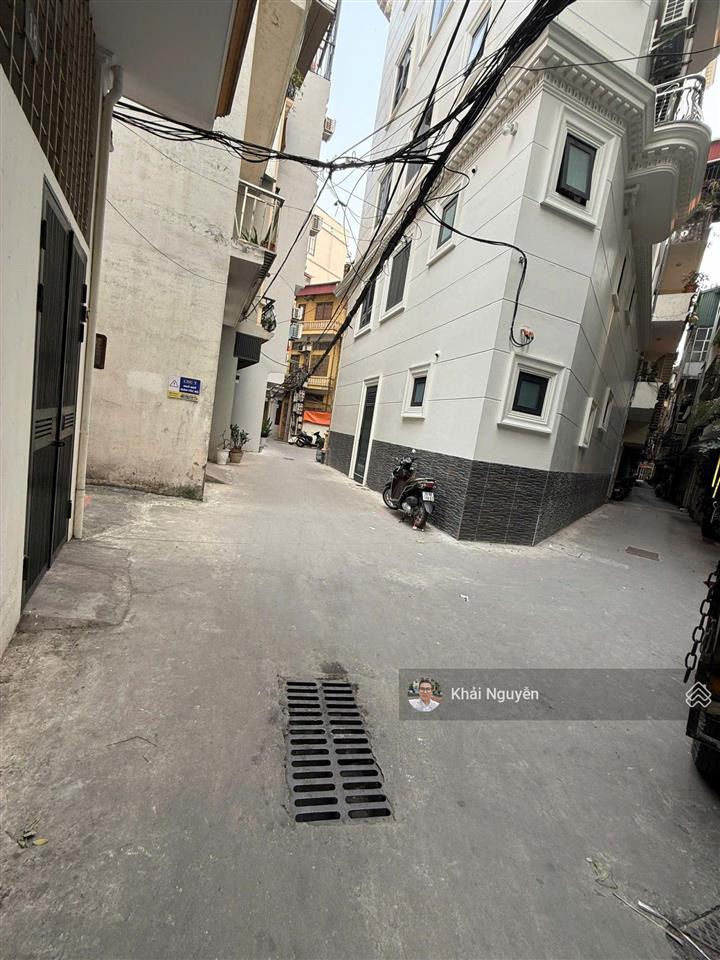 Thanh nhàn  kim ngưu  ngõ bàn cờ  ra phố 3 bước chân  22m2  5 tầng  chỉ 5.3 tỷ