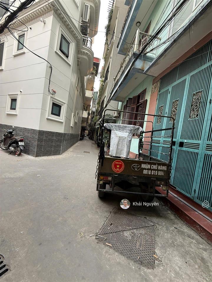 Thanh nhàn  kim ngưu  ngõ bàn cờ  ra phố 3 bước chân  22m2  5 tầng  chỉ 5.3 tỷ