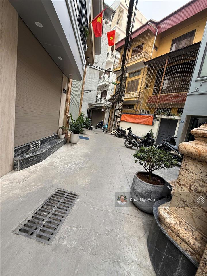 Thanh nhàn  kim ngưu  ngõ bàn cờ  ra phố 3 bước chân  22m2  5 tầng  chỉ 5.3 tỷ