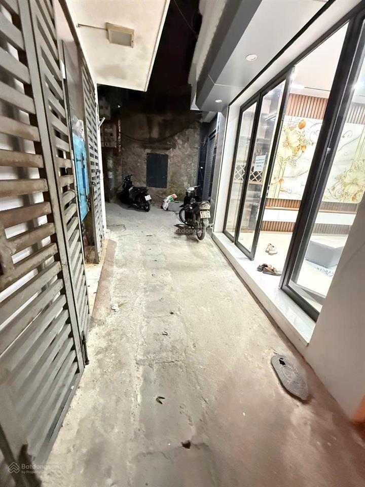 Trần đại nghĩa  đại la  ngõ siêu nông  34m2  5 tầng  mới cong