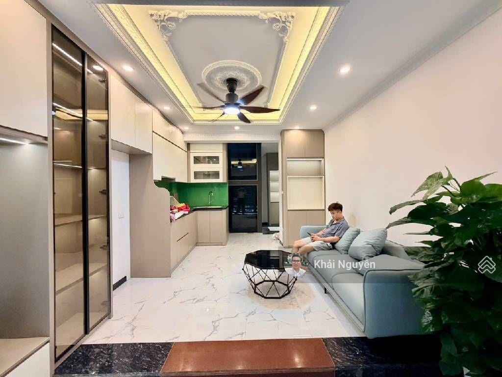 Minh khai  thang máy  mặt ngõ thông kinh doanh  33m2  5 tầng  2 thoáng  chỉ 8.8 tỷ.