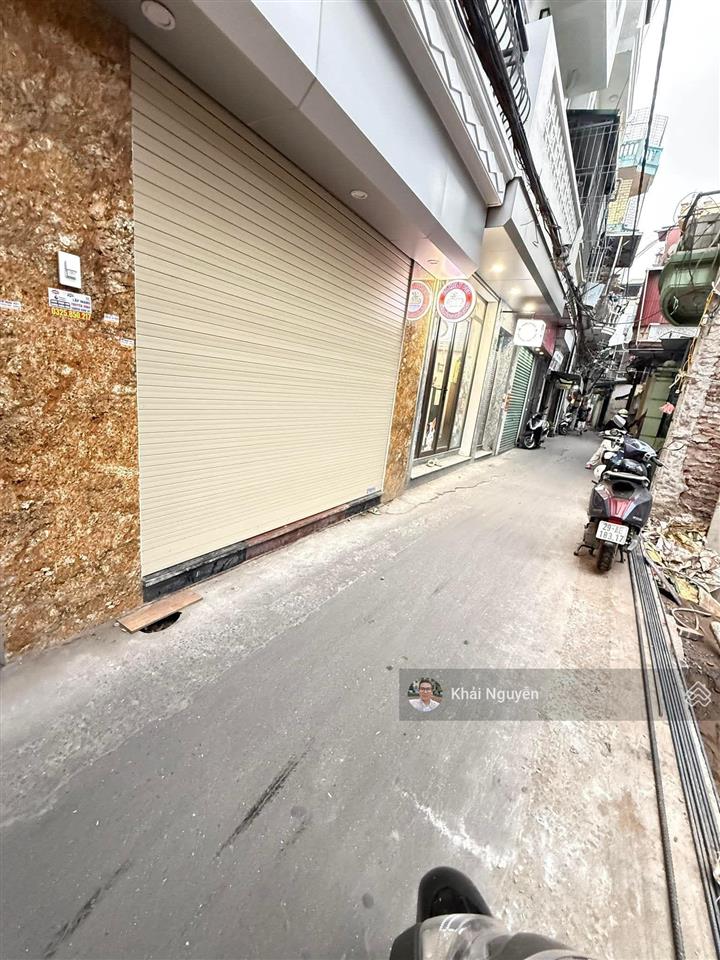 Minh khai  thang máy  mặt ngõ thông kinh doanh  33m2  5 tầng  2 thoáng  chỉ 8.8 tỷ.