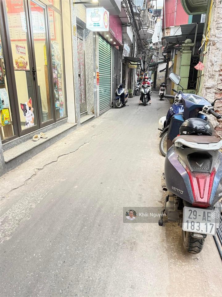 Minh khai  thang máy  mặt ngõ thông kinh doanh  33m2  5 tầng  2 thoáng  chỉ 8.8 tỷ.