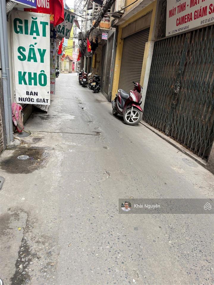 Minh khai  hai bà trưng  31m2  4 tầng  gần phố  chỉ 5.7 tỷ.