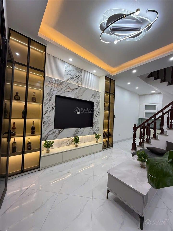 Phân lô đền lừ  tân mai  mặt ngõ thông kinh doanh  32m²  5 tầng  hơn 7 tỷ