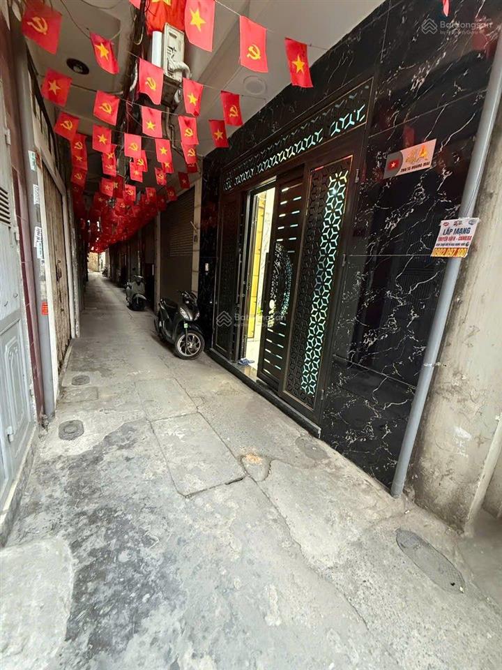 Phân lô đền lừ  tân mai  mặt ngõ thông kinh doanh  32m²  5 tầng  hơn 7 tỷ
