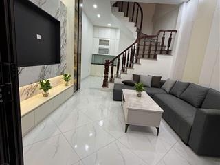 Phân lô đền lừ  tân mai  mặt ngõ thông kinh doanh  32m²  5 tầng  hơn 7 tỷ