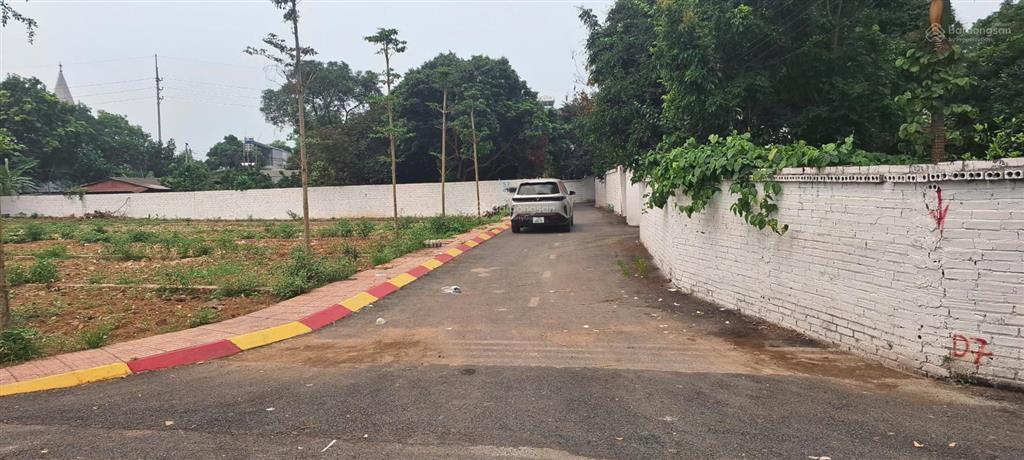 Bán đất hòa lạc gần đhqg, trung tâm công nghệ cao, 2.4 tỷ 100m2 full thổ cư, giá tốt, sổ đỏ cầm tay