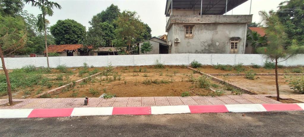 Bán đất hòa lạc gần đhqg, trung tâm công nghệ cao, 2.4 tỷ 100m2 full thổ cư, giá tốt, sổ đỏ cầm tay