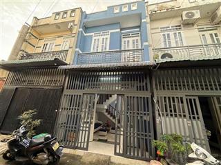 Nhà 1 trệt 1 lầu sau chợ đầu mối bà điểm, hóc môn giá tốt  1.66 tỷ, diện tích 4m x9,5m