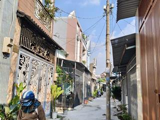 Nhà mới 100% hiệp thành 17, p. tân thới hiệp, q12 hẻm 4m, giá 2.45 tỷ