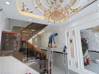 Nhà mới đường xe tải gần chợ thới tứ hóc môn 1.98 tỷ diện tích 4m 11m