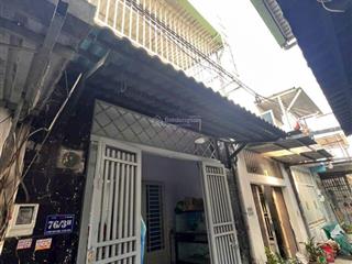 Bán nhà hẻm xe hơi sát mặt tiền phạm thị giây thới tam thôn hóc môn giá 1.95 tỷ