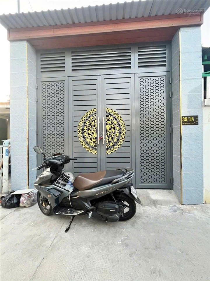 Nhà shr tt hóc môn hẻm ô tô 88m 5.25 tỷ vị trí thị trấn hóc môn sát lý thường kiệt