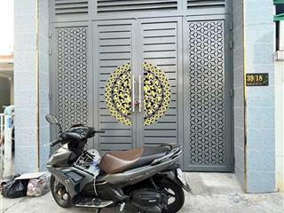 Nhà shr tt hóc môn hẻm ô tô 88m 5.25 tỷ vị trí thị trấn hóc môn sát lý thường kiệt