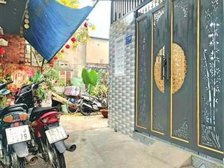 Bán nhà sổ hồng riêng gần chợ thới tứ đông thạnh, tp.hcm vị trí gần chợ thới tứ