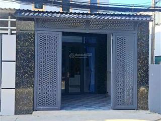 Bán nhà mặt tiền kinh doanh ttt12 bis hóc môn 2.95 tỷ