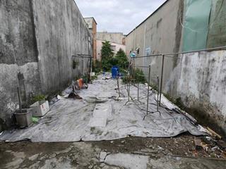 Bán lô đất sổ hồng riêng thổ cư tân hiệp, hóc môn hẻm 3m xây dựng tự do giá tốt 2.25t