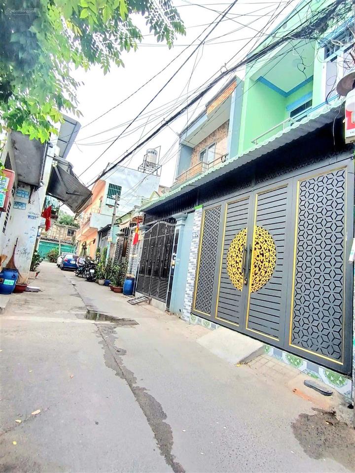 Bán nhà tân xuân hóc môn 1 trệt 1 lầu 64m giá 2.9 tỷ vị trí xã tân xuân, hóc môn