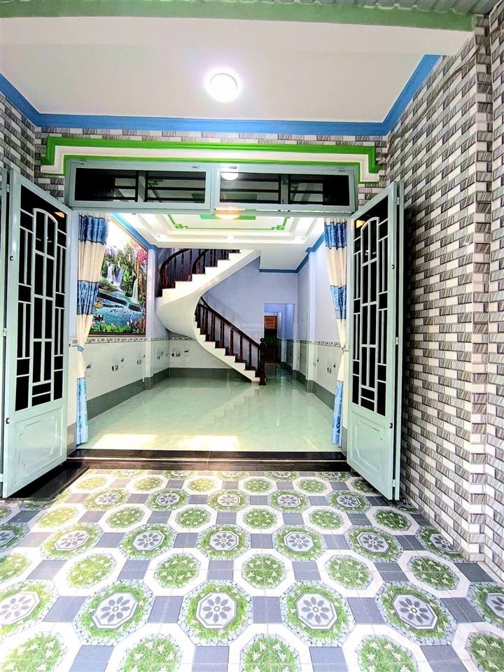 Bán nhà tân xuân hóc môn 1 trệt 1 lầu 64m giá 2.9 tỷ vị trí xã tân xuân, hóc môn