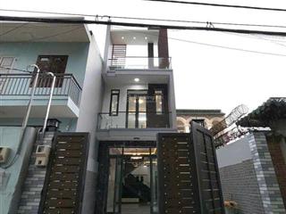 Bán nhà mặt tiền th16 hóc môn | nhà đúc 3 tấm dt 5 x 20 shr 6 tỷ