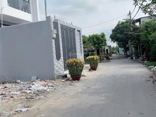 Bán đất mặt tiền trung đông 10 thới tam thôn, hóc môn  110m2  3.65 tỷ