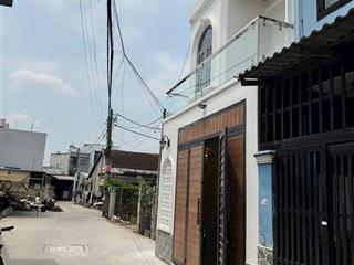 Bán nhà shc đông thạnh, hóc môn hẻm xe hơi 6m giá tốt chỉ 1.85 tỷ (tl)