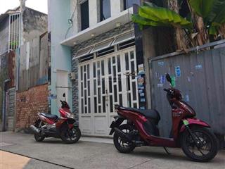 Bán nhà hẻm xe hơi đường tô ký 6 gần văn phòng công chứng đất việt  chợ ngã 3 bầu giá 1.75 tỷ