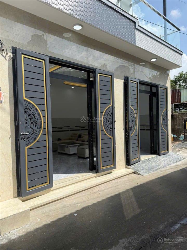 Nhà mới xây hưng lân 1 gần ngã tư trung chánh ngang 7m bề thế dt đẹp 7m x 15m giá 6.5 tỷ tl